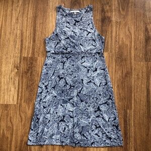 Athleta La Palma Santorini Leaf Dress size Medium